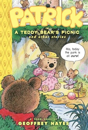 9781935179092: Patrick in A Teddy Bear's Picnic and Other Stories: Toon Books Level 2