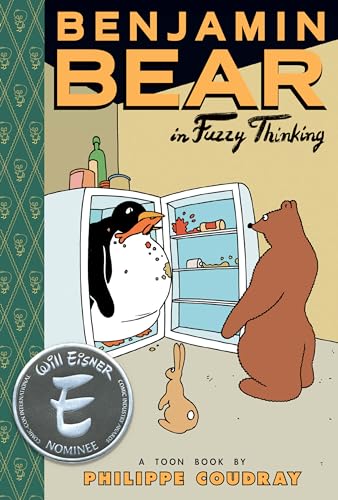 Stock image for Benjamin Bear in Fuzzy Thinking: Toon Books Level 2 Coudray, Philippe for sale by Lakeside Books