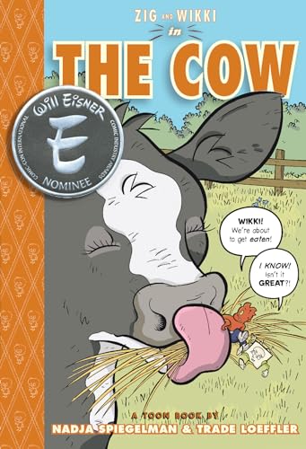 Beispielbild fr Zig and Wikki in the Cow : Toon Books Level 3 zum Verkauf von Better World Books