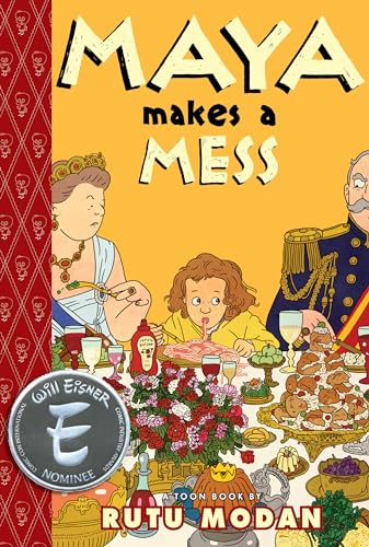 Stock image for Maya Makes a Mess : Toon Books Level 2 for sale by Better World Books: West