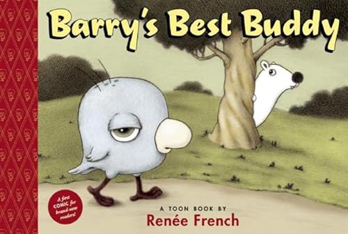 9781935179214: Barry's Best Buddy: Toon Books Level 1