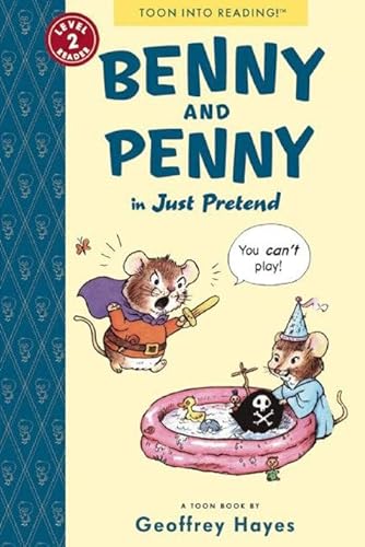 Beispielbild fr Benny and Penny in Just Pretend : Toon Books Level 2 zum Verkauf von Better World Books