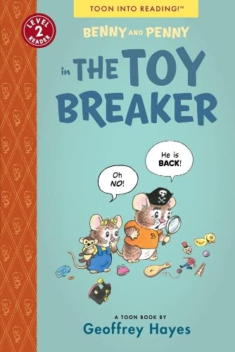 Beispielbild fr Benny and Penny: Toy Breakers SC: TOON Level 2 zum Verkauf von WorldofBooks