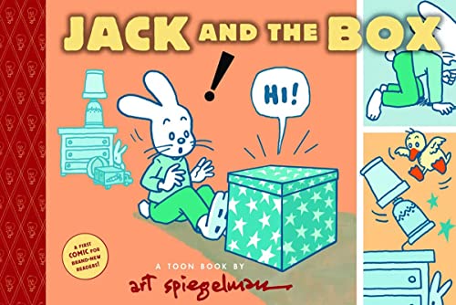 9781935179306: Jack and the Box: Toon Books Level 1 (Toon into Reading, Level 1)