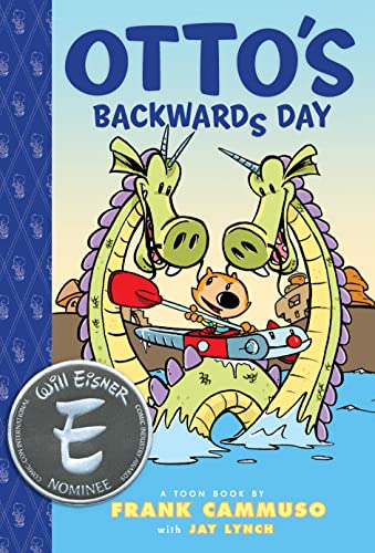9781935179337: Otto's Backwards Day: Toon Books Level 3