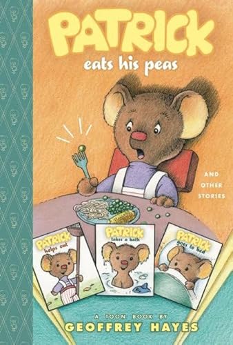 9781935179344: Patrick Eats His Peas and Other Stories: Toon Books Level 2 (Patrick Bear)