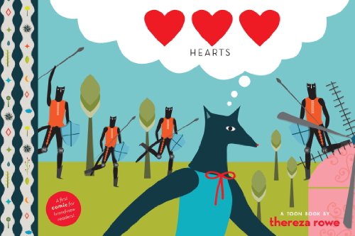 Beispielbild fr Hearts HC: TOON Level 1 (Toon Books) zum Verkauf von AwesomeBooks