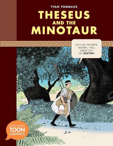 Stock image for Theseus and the Minotaur (A Toon Graphic) for sale by Half Price Books Inc.