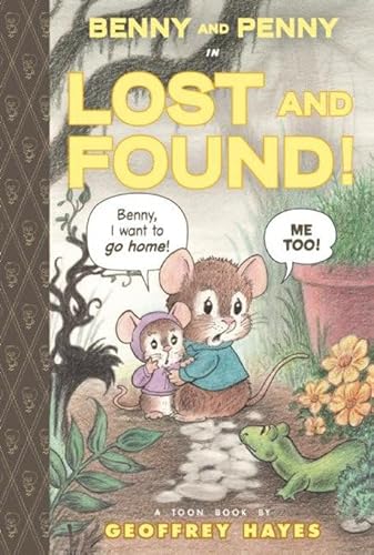 Beispielbild fr Benny and Penny in Lost and Found : Toon Books Level 2 zum Verkauf von Better World Books: West