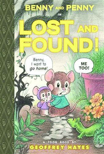 Imagen de archivo de Benny and Penny in Lost and Found : Toon Books Level 2 a la venta por Better World Books: West