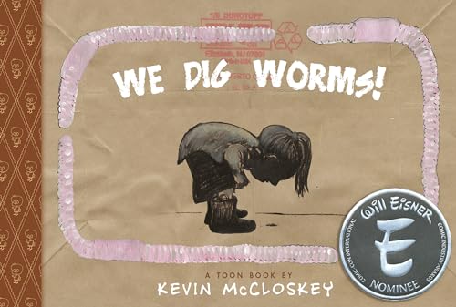 9781935179801: We Dig Worms! HC: TOON Level 1 (Giggle and Learn)