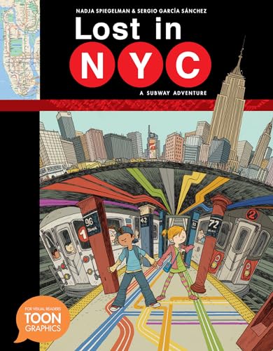 Beispielbild fr Lost in NYC: A Subway Adventure: A TOON Graphic (TOON Graphics) zum Verkauf von SecondSale