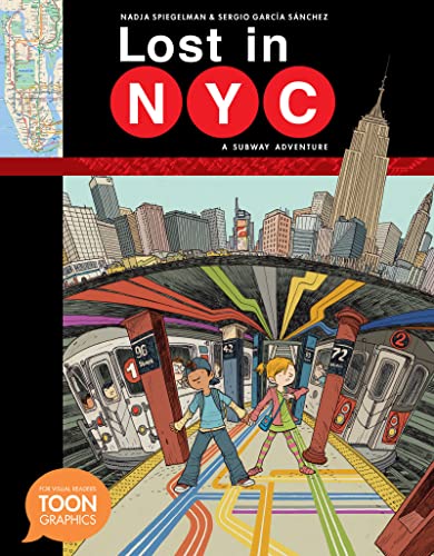 9781935179818: Lost in NYC: A Subway Adventure HC: A TOON Graphic (TOON Graphics)