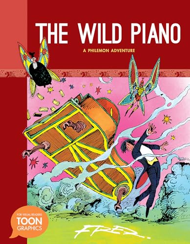 Beispielbild fr The Wild Piano : A Philemon Adventure: A Toon Graphics zum Verkauf von Better World Books: West