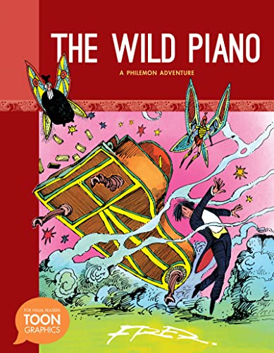 Imagen de archivo de The Wild Piano : A Philemon Adventure: A Toon Graphics a la venta por Better World Books: West