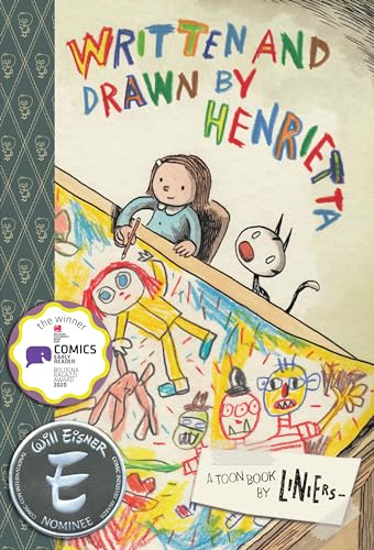 Beispielbild fr Written and Drawn by Henrietta: TOON Level 3 (Toon Books) zum Verkauf von SecondSale