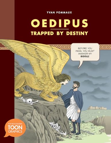 Stock image for Oedipus: Trapped by Destiny: A TOON Graphic (TOON Graphic Mythology) for sale by WeBuyBooks