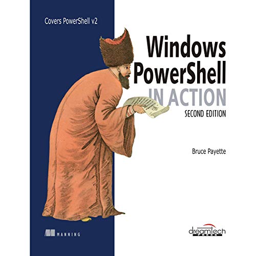 Imagen de archivo de Windows PowerShell in Action a la venta por Better World Books