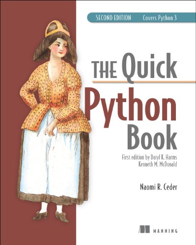 Beispielbild fr The Quick Python Book, Second Edition zum Verkauf von Wonder Book