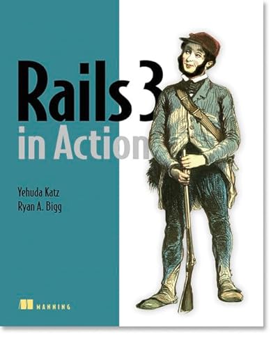 Imagen de archivo de Rails 3 in Action a la venta por Better World Books