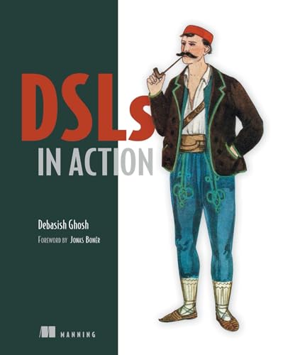 Imagen de archivo de Dsls in Action a la venta por Buchpark