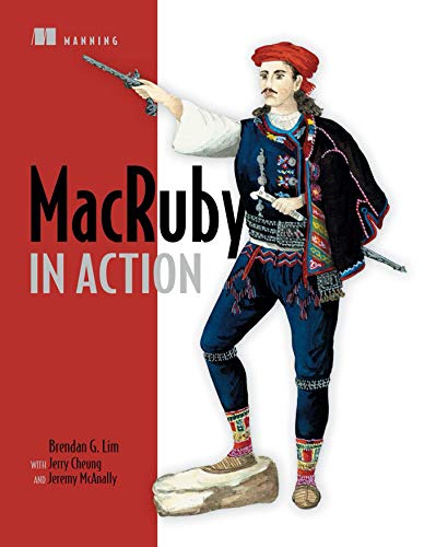 Imagen de archivo de MacRuby in Action a la venta por Better World Books