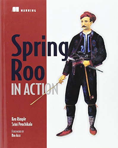 Imagen de archivo de Spring Roo in Action a la venta por Better World Books