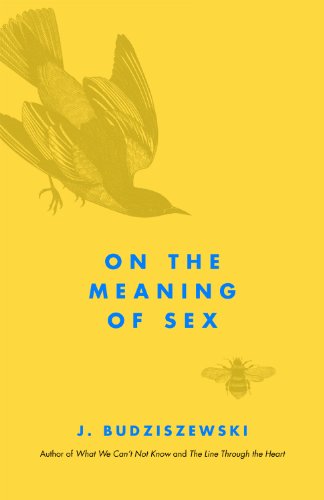 9781935191247: On the Meaning of Sex