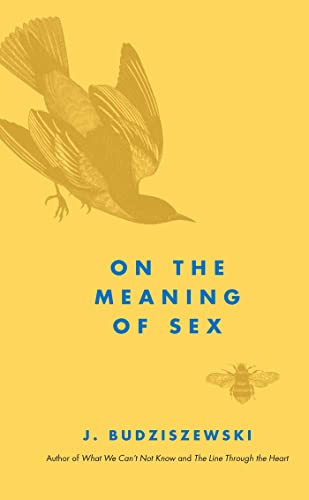 9781935191247: On the Meaning of Sex