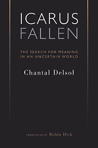 9781935191698: Icarus Fallen: The Search for Meaning in an Uncertain World