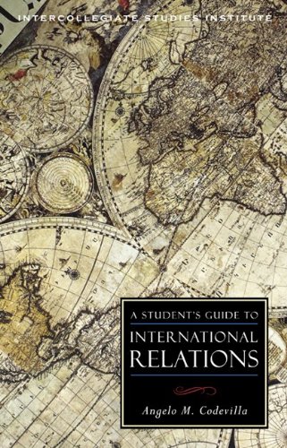 9781935191919: A Student's Guide to International Relations (Guides to Major Disciplines)
