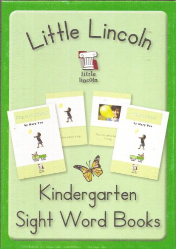 Beispielbild fr Little Lincoln Kindergarten Sight Word Books Green Box (Little Lincoln, Spring Box) zum Verkauf von HPB-Diamond