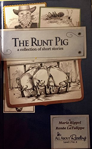 Beispielbild fr The Runt Pig A Collection of Short Stories (All About Reading Level 1 Vol. 2) zum Verkauf von Half Price Books Inc.