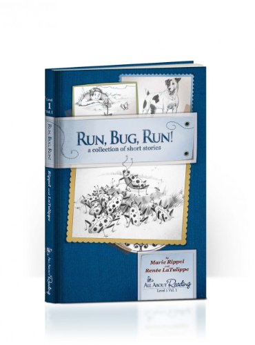 Beispielbild fr All About Reading - Run, Bug, Run! (All About Reading) zum Verkauf von Half Price Books Inc.