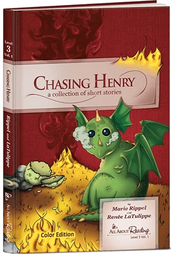 Beispielbild fr Chasing Henry a collection of short stories - Color Edition zum Verkauf von Idaho Youth Ranch Books