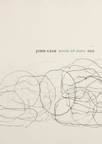 9781935202233: John Cage Book of Days 2011 /anglais (John Cage Book of Days Diary)