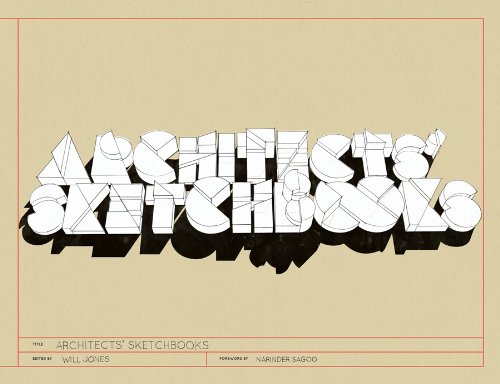 Imagen de archivo de Architects' Sketchbooks a la venta por Front Cover Books