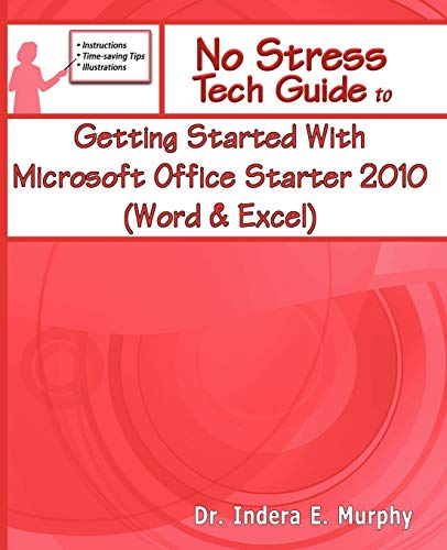 9781935208143: Getting Started With Microsoft Office Starter 2010 (Word & Excel)