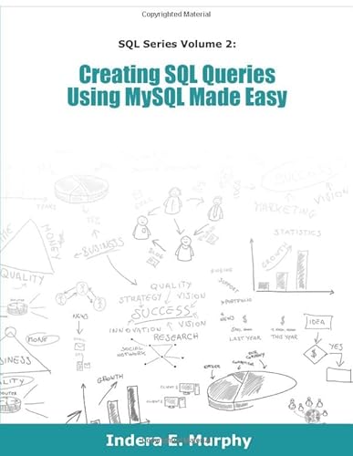 9781935208457: Creating SQL Queries Using MySQL Made Easy (SQL Series)