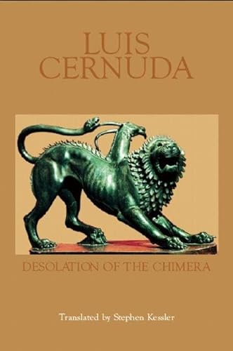 Desolation of the Chimera (9781935210009) by Cernuda, Luis