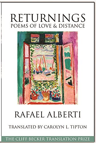 9781935210917: Returnings: Poems of Love and Distance (The Cliff Becker Book Prize in Translation, 4)