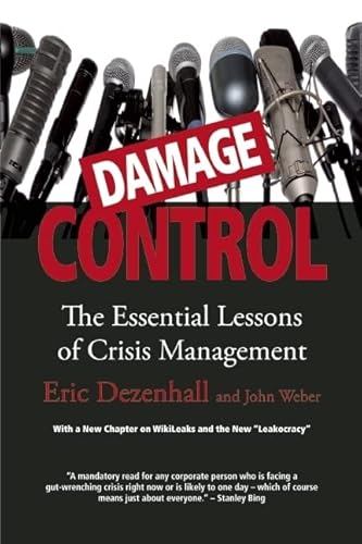 Beispielbild fr Damage Control (Revised & Updated): The Essential Lessons of Crisis Management zum Verkauf von Wonder Book