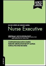 Stock image for Nurse Executive Review and Resource Manual for sale by ThriftBooks-Dallas