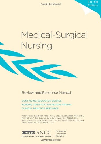 Beispielbild fr Medical-Surgical Nursing Review and Resource Manual, 3rd Edition zum Verkauf von Better World Books