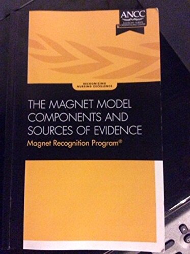 Stock image for The Magnet Model Components and Sources of Evidence: Magnet Recognition Program for sale by ThriftBooks-Atlanta