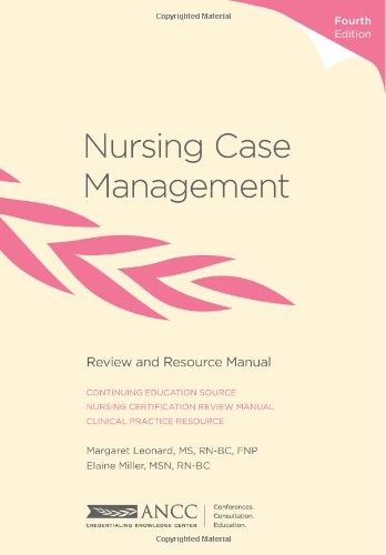 9781935213246: Nursing Case Management: Review and Resource Manual