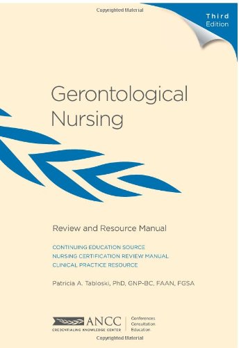 Beispielbild fr Gerontological Nursing Review and Resource Manual zum Verkauf von SecondSale