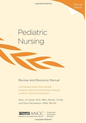 9781935213314: Pediatric Nursing Review and Resource Manual