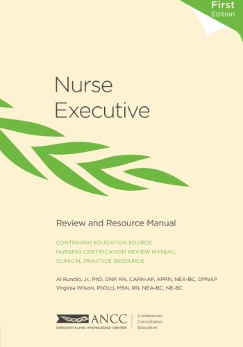 Beispielbild fr Nurse Executive Review and Resource Manual zum Verkauf von ThriftBooks-Atlanta