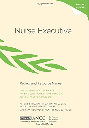 Beispielbild fr Nurse Executive Review and Resource Manual zum Verkauf von ThriftBooks-Atlanta